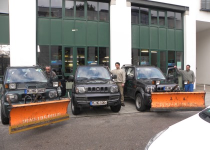 Bild Einsatzfahrzeuge für den Winterdienst